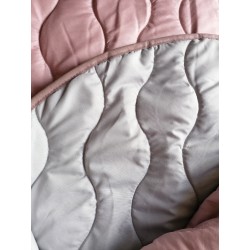 Bedspread Arola Rose 250x270 cm microfiber