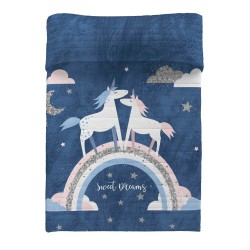 Bedspread Unicorn 180x260 cm