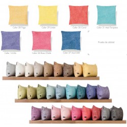 Чехол на подушку разных цветов TexAS