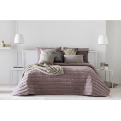 Bedspread Nantes Rose 250x270 cm