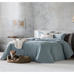 Bedspread Nilo Azul 250x270 cm, 2 pillow cases included
