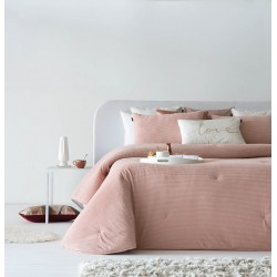 Bedspread Nilo Rose 250x270 cm, 2 pillow cases included
