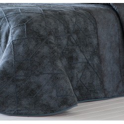 Lovatiesė Odesa Jeans 250x270 cm, su 2 pagalvėlių užvalkalais