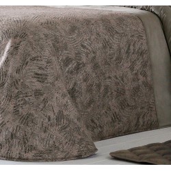 Narzuta Arely Rose 250x270 cm, i 2 pokrowce na poduszki