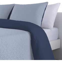 Bedspread Palermo Azul 250x270 cm
