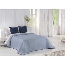 Bedspread Palermo Azul 250x270 cm