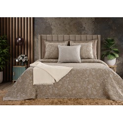 Покрывало Sete Beige 240x260 cm