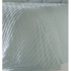 Gultas pārklājs Bianka Aqua 250x270 cm, 2 spilvenu pārvalki iekļauti