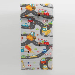 Bedspread Scalextric 180x260 cm