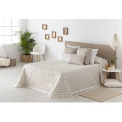 Voodikate Cesar Beige 250x270 cm