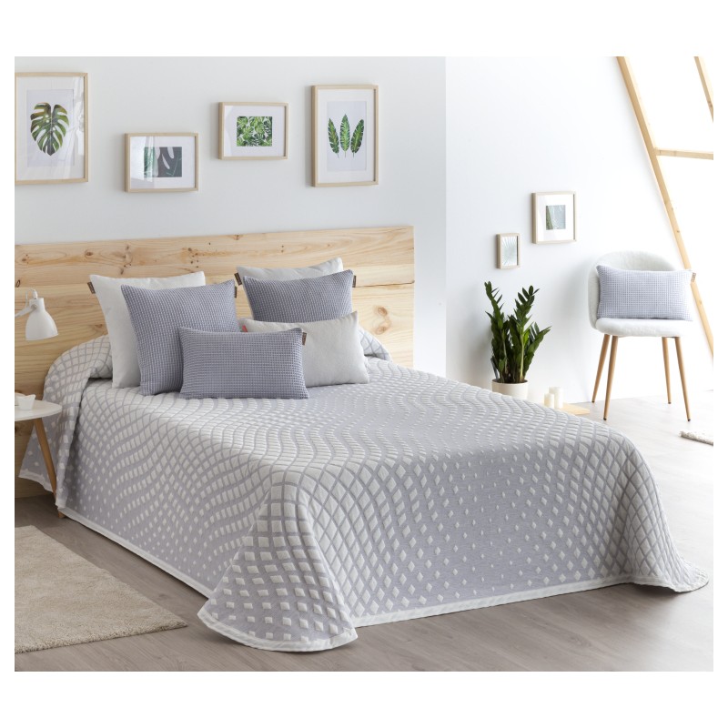 Bedspread Cesar Azul 250x270 cm