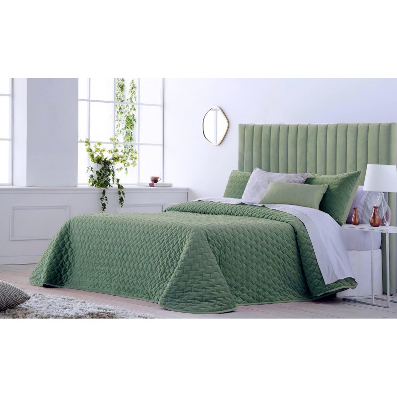 Bedspread Smart Verde 250x270 cm