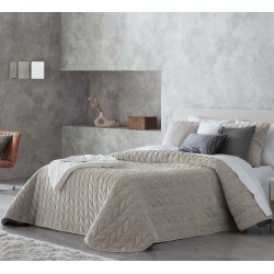 Bedspread Arum Beig 250x270 cm