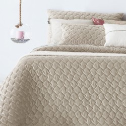 Bedspread Naroa Beig 235x270 cm