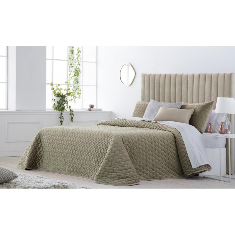 Bedspread Smart Beige 235x270 cm