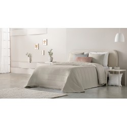 Narzuta Hermes Lino 250x270 cm, i 2 pokrowce na poduszki