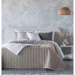 Bedspread Arum Beig 270x270 cm