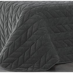 Bedspread Arum Gris 180x270 cm