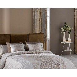 Lovatiesė Glamour gold 250x270 cm