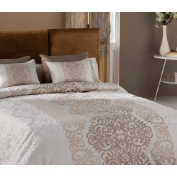 Bedspread Glamour gold 250x270 cm