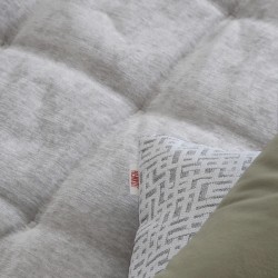 Bedspread Detroit Beig 250x270 cm