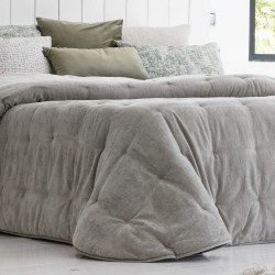 Bedspread Detroit Beig 250x270 cm
