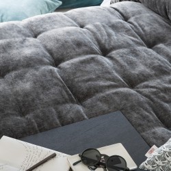 Gultas pārklājs Detroit Gris 270x270 cm
