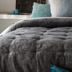 Bedspread Detroit Gris 270x270 cm