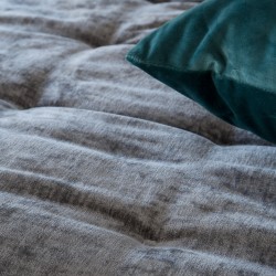 Bedspread Detroit Gris 270x270 cm