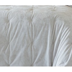 Покрывало Mirabela Natural 250x270 cm, 2 наволочки включены