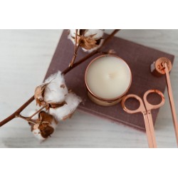 Aromatic candle Monsi, Jasmine + coffee