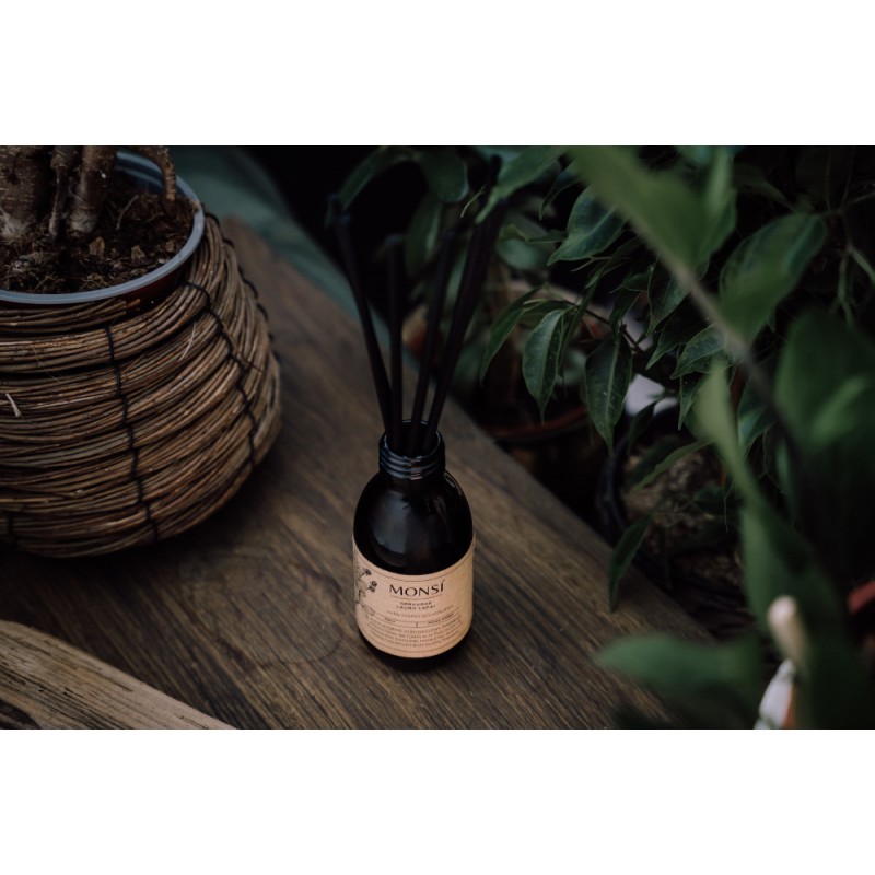 Home fragrance with sticks Monsi, Blackberry and bay leaf