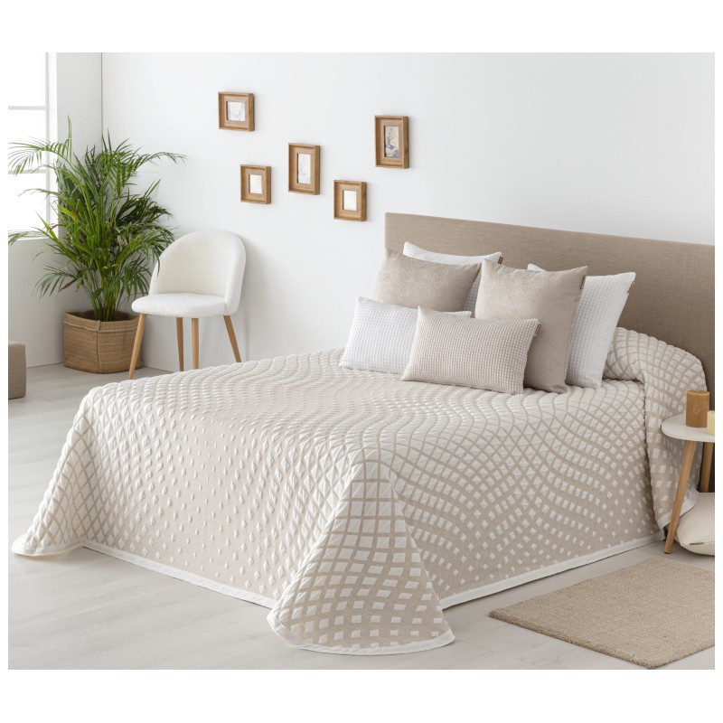 Narzuta Cesar Beige 270x270 cm