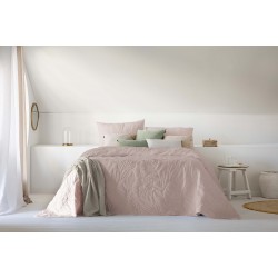 Voodikate Mireya Rose 250x270 cm, koos 2 istmepadja katted