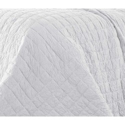 Bedspread Lares Blanco 250x270 cm, 2 pillow cases included