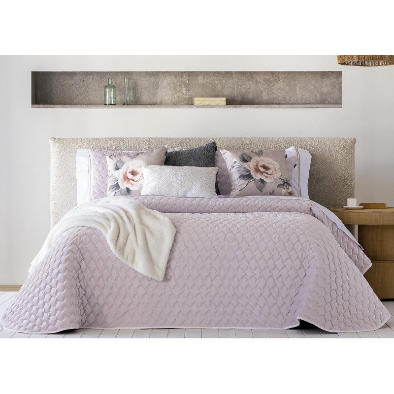 Lovatiesė Naroa Lavanda 180x270 cm velvetas