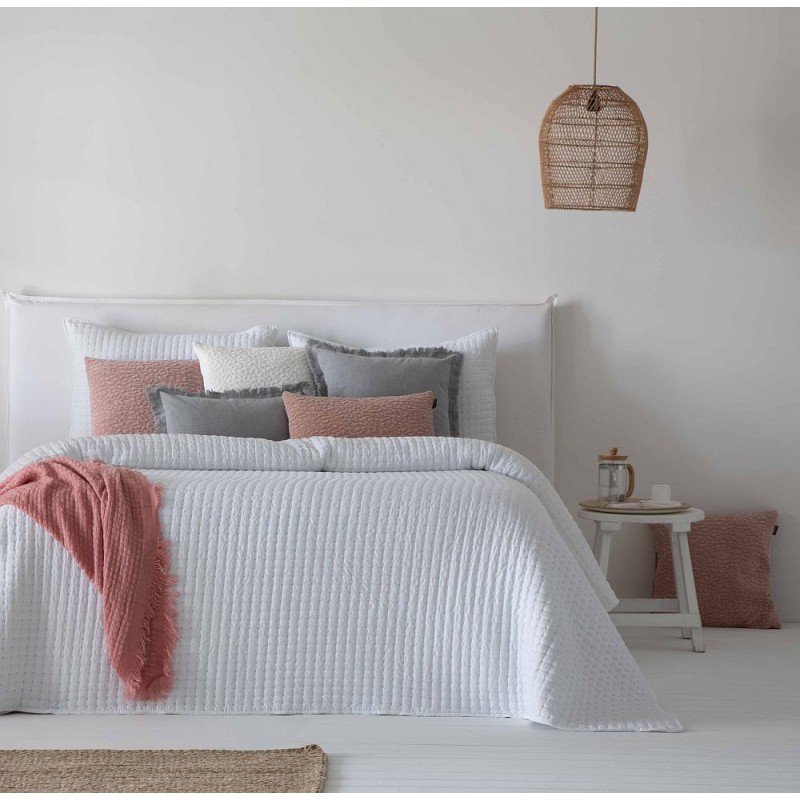 Voodikate Azara Blanco 250x270 cm