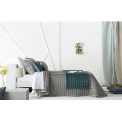 Lovatiesė Naroa Gris 270x270 cm velvetas