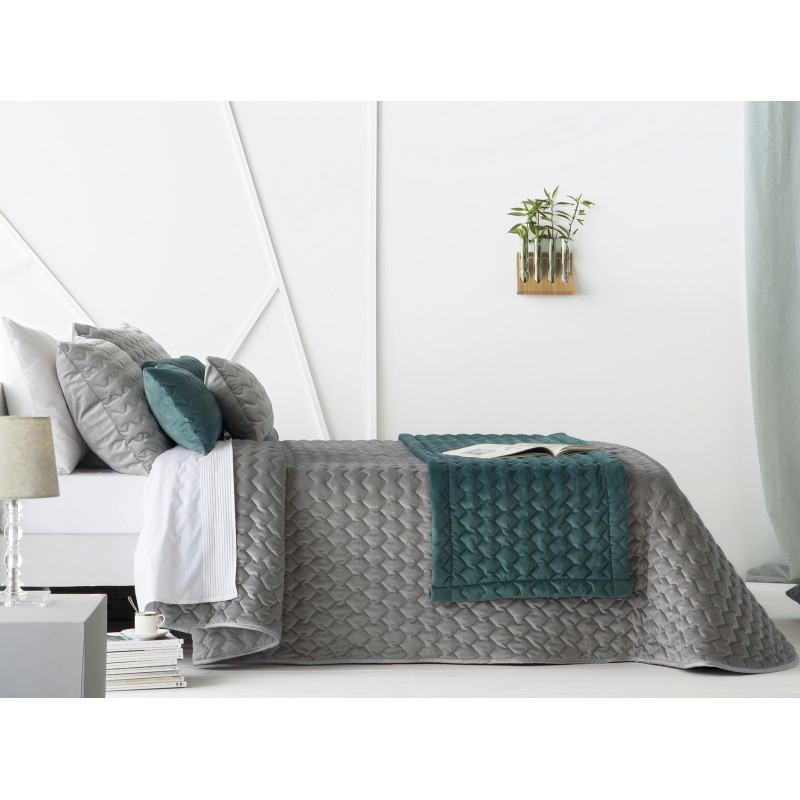 Lovatiesė Naroa Gris 270x270 cm velvetas