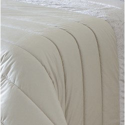 Lovatiesė Arlet Beig 250x270 cm, su 2 pagalvėlių užvalkalais, velvetas