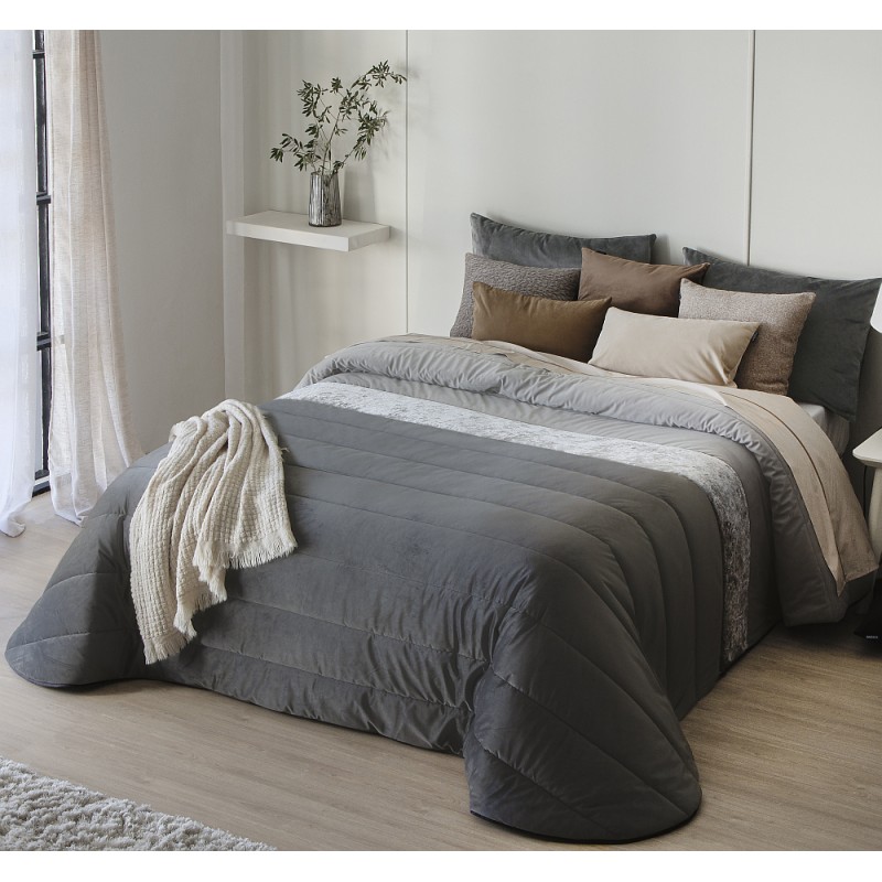 Покрывало Arlet Gris 250x270 cm, 2 наволочки включены