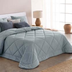 Lovatiesė Anelka Azul 250x270 cm velvetas