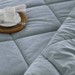 Gultas pārklājs Anelka Azul 250x270 cm