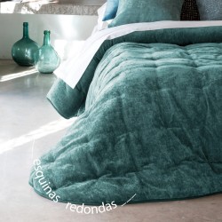 Gultas pārklājs Detroit Menta 250x270 cm