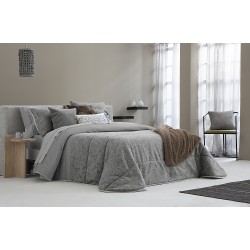Voodikate Bel Gris 250x270 cm, koos 2 istmepadja katted