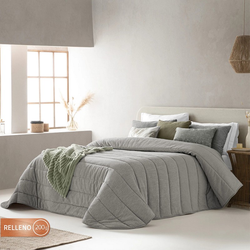 Gultas pārklājs Lulu Gris 250x270 cm