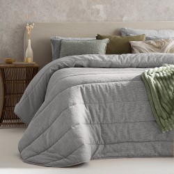 Bedspread Lulu Gris 250x270 cm