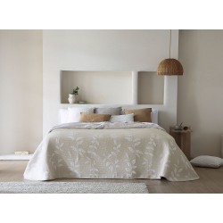 Lovatiesė Laisa Beig 250x270 cm