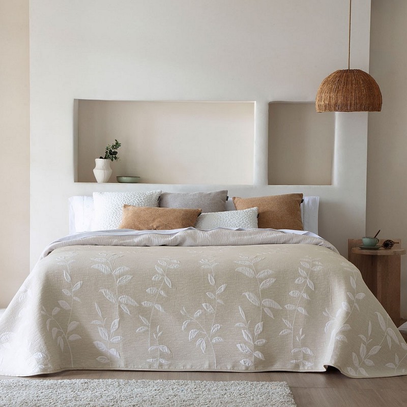 Voodikate Laisa Beig 250x270 cm