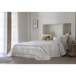 Bedspread Eliot Beig 250x270 cm